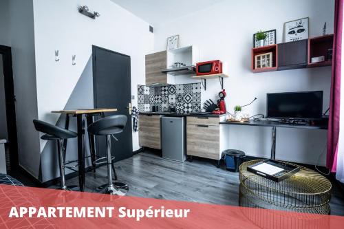 Poitiers Apartment | Les Apparts de Blossac Poitiers