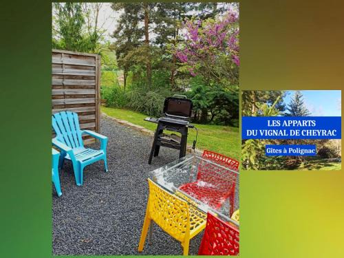 Polignac Apartment | Les Apparts du Vignal de Cheyrac