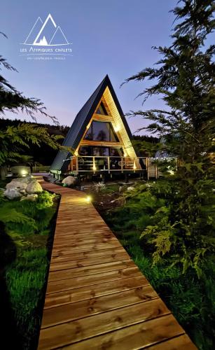 Barbey-Seroux Ski Chalet | Les Atypiques Chalets