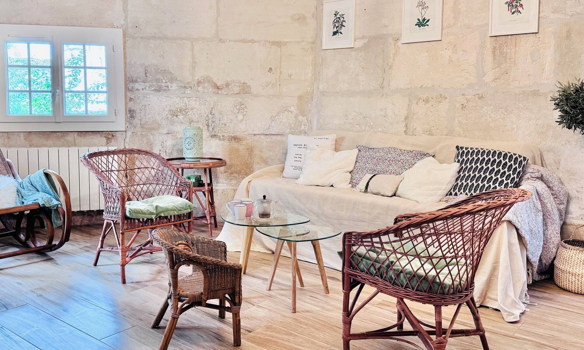 Saint-Simeux House | Les Aulnes - Two Bedrooms - Five people