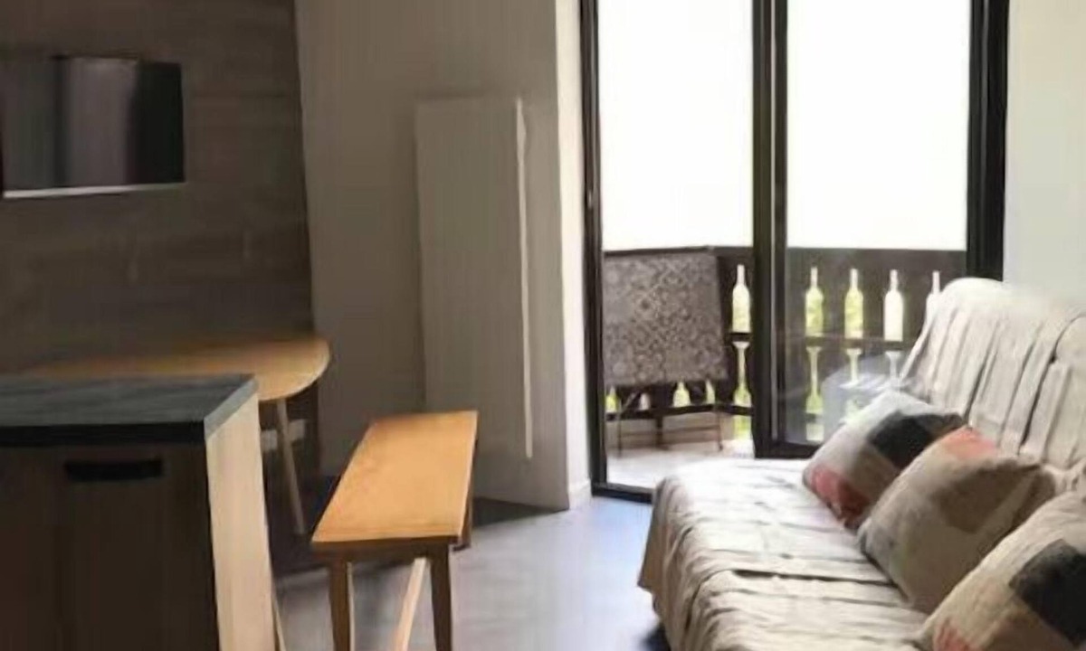 Saint-Nicolas-de-Veroce Apartment | Les Balcons de l’Aiguille - 2-bedroom apartment