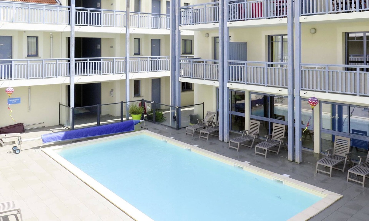 Biscarrosse Plage Apartment | Les Balcons de l’Océan by Interhome