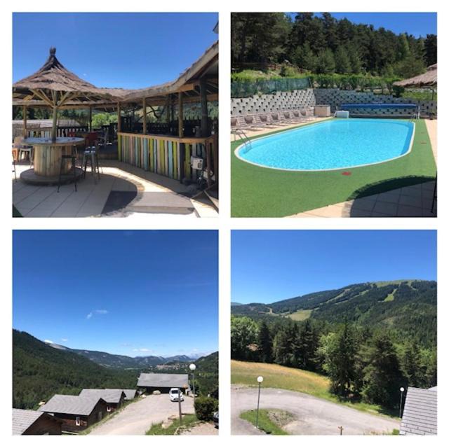 Seyne Cabin | les balcons du grand puy