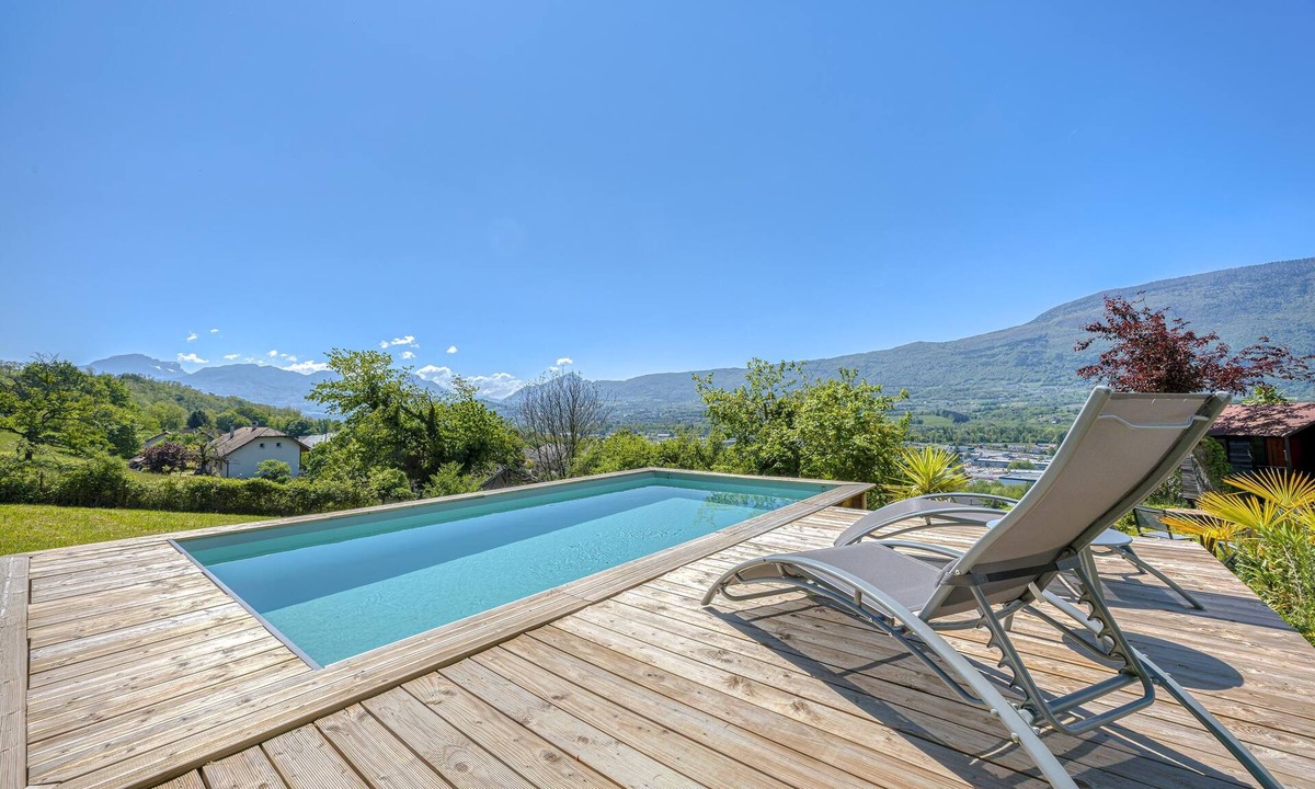 Voglans House | Les Balcons du Sillon Alpin - Maison avec piscine