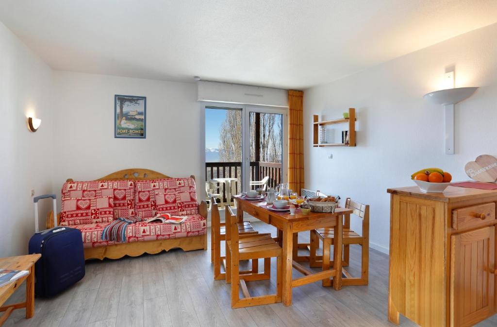 Font-Romeu-Odeillo-Via Apartment | Les Balcons Du Soleil