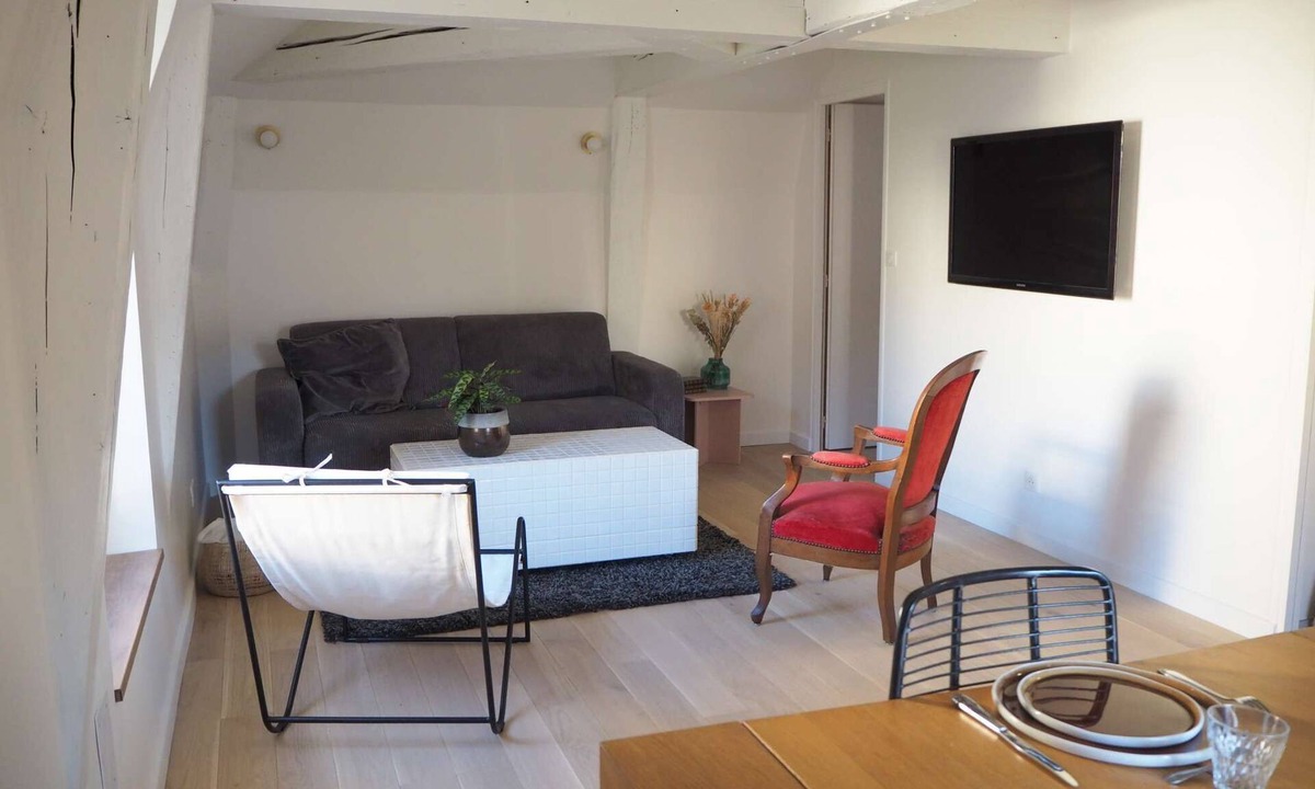 Quartier Hyper-Centre Apartment | Les baleines - Hypercentre 2 chambres avec garage et clim