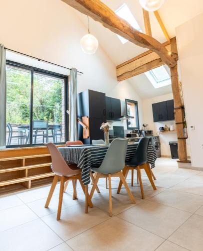 La Madelaine-sous-Montreuil Bed & Breakfast | Les Bobos à la ferme