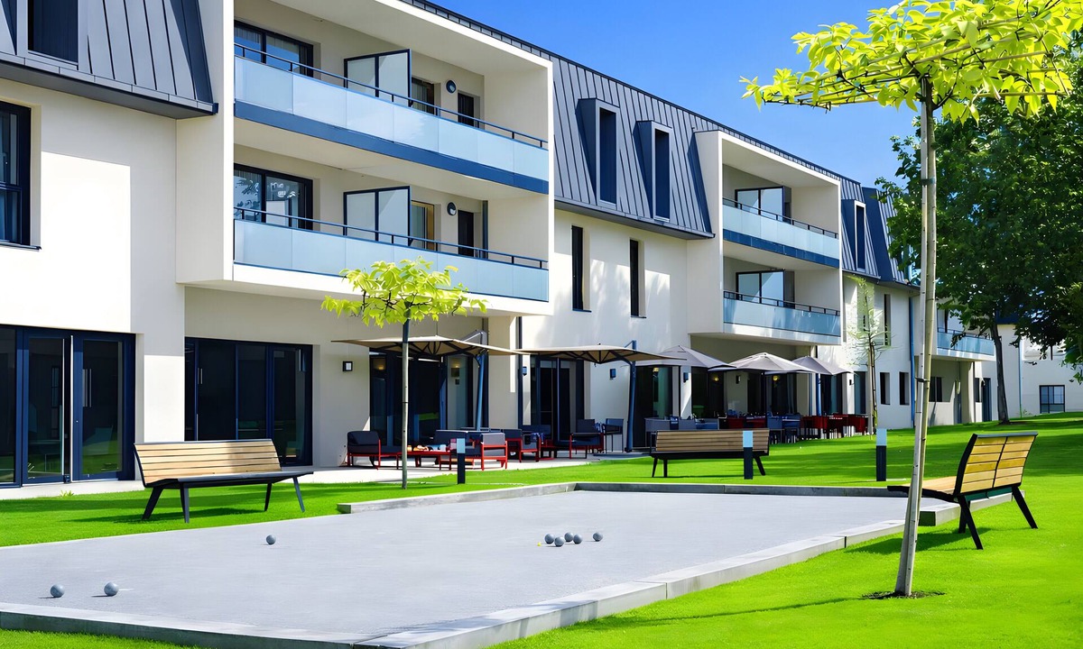 Villers-sur-Mer Apartment | Les Boréales – Appart’hotel & Restaurant