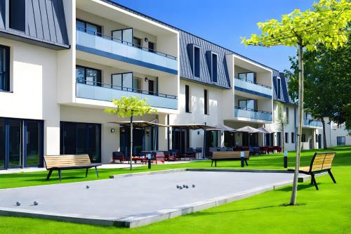 Villers-sur-Mer Apartment | Les Boréales - Appart'hotel & Restaurant