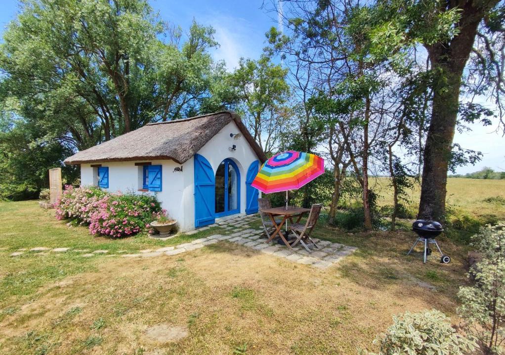 Sallertaine House | Les bourrines du marais, Le bourrineau