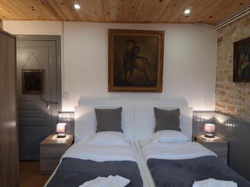 Saint-Honore-les-Bains Bed & Breakfast | Les Buissonnets