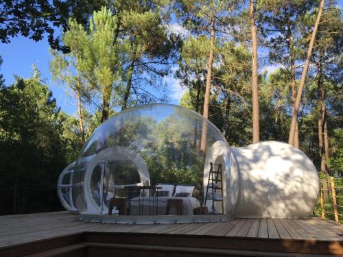 Salleboeuf Bed & Breakfast | Les Bulles De Bordeaux