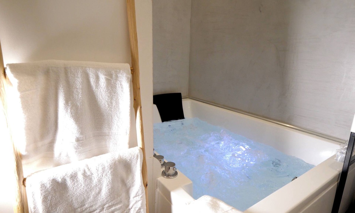 Villette - Maisons Neuves Apartment | LES Bulles DE Mona Chambre SPA