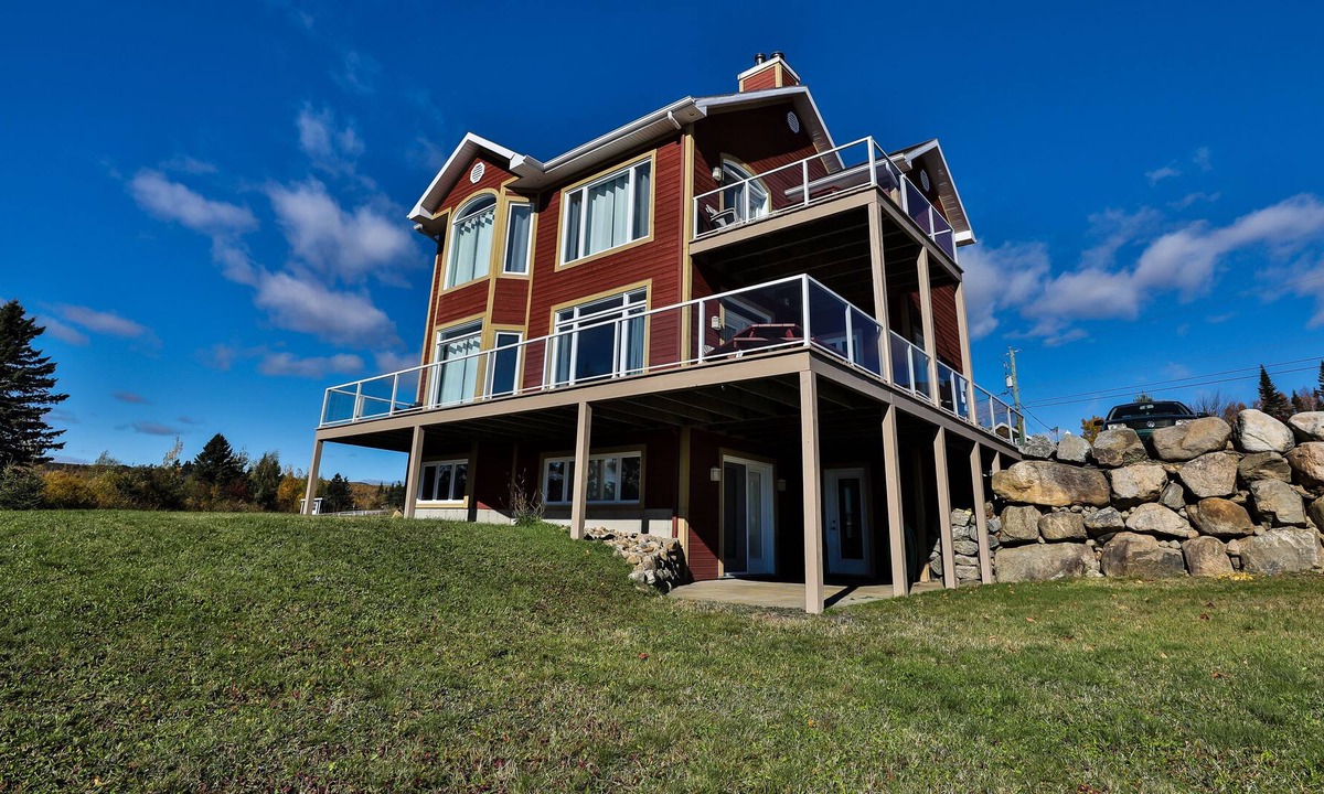 Petite-Riviere-Saint-Francois Cottage | Les Sommets Charlevoix