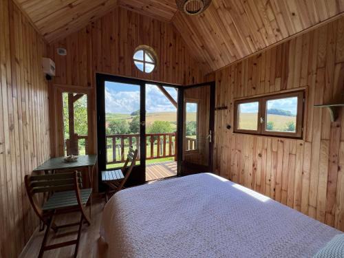 Chanteraine Cabin | Les cabanes au revers du noitel