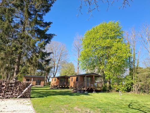 Flexanville Bed & Breakfast | Les Cabanes d'Isa - 1 CHAMBRE lit Queen size