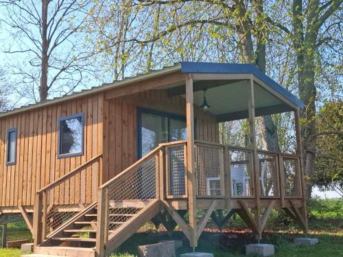 Flexanville Cabin | Les Cabanes d'Isa - Cab'Vert