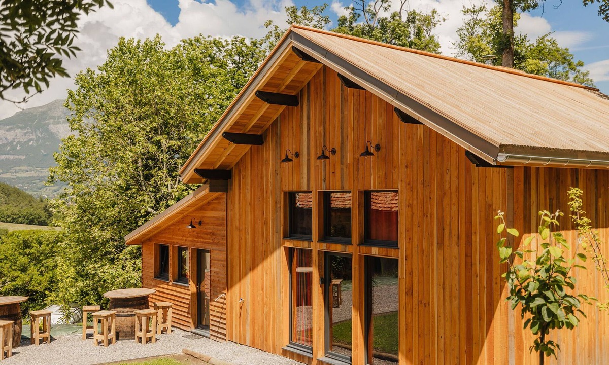 Gap Cabin | Les Cabanes du Dauphiné