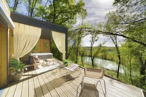 Sevignacq House | Les cabanes du Lac