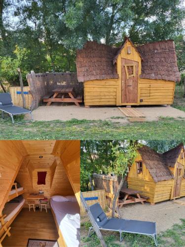 Daumeray Other | Les cabanes du veau