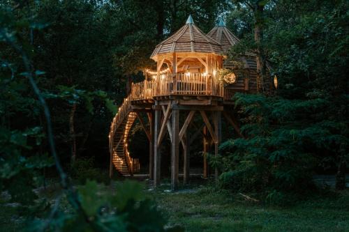 Martillac Cabin | Les Cabanes Girondines-Lodges & Spa