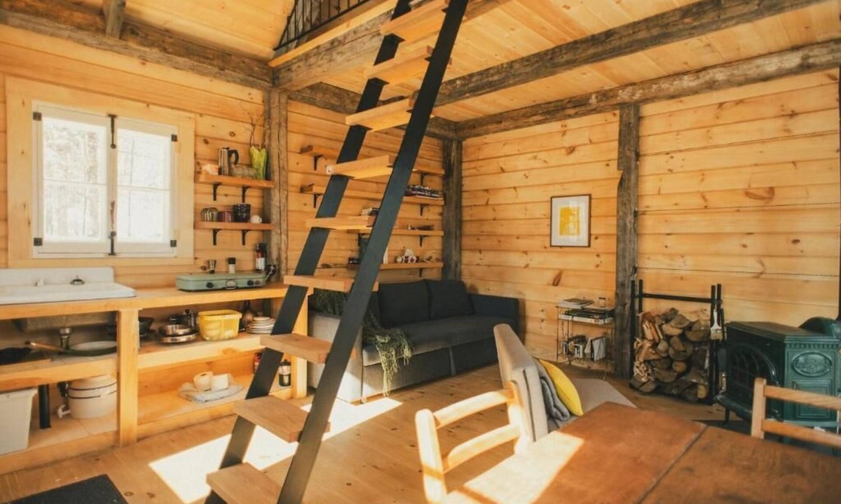 Saint-Onesime-d'Ixworth Cabin | Les Cabines St-O - 3