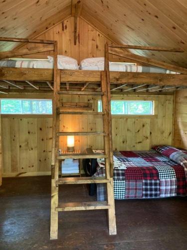 Saint-Jean-des-Piles Ski Chalet | Les Cabines Nordik 2.0