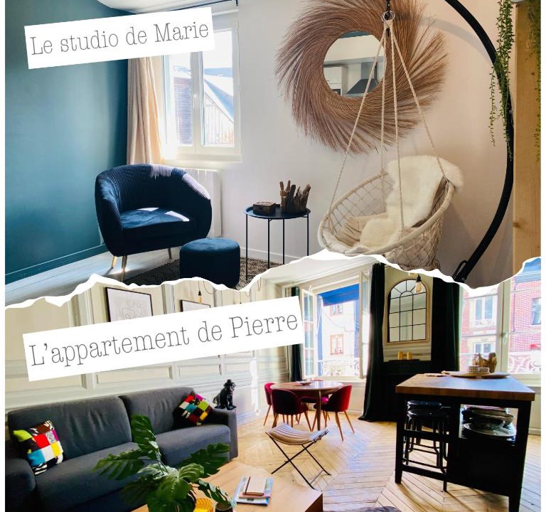 Honfleur Apartment | Les Calins d'Honfleur