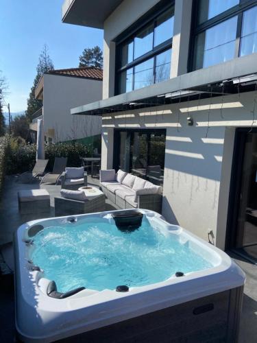 Sevrier Villa | Les Catalons Spa vue lac