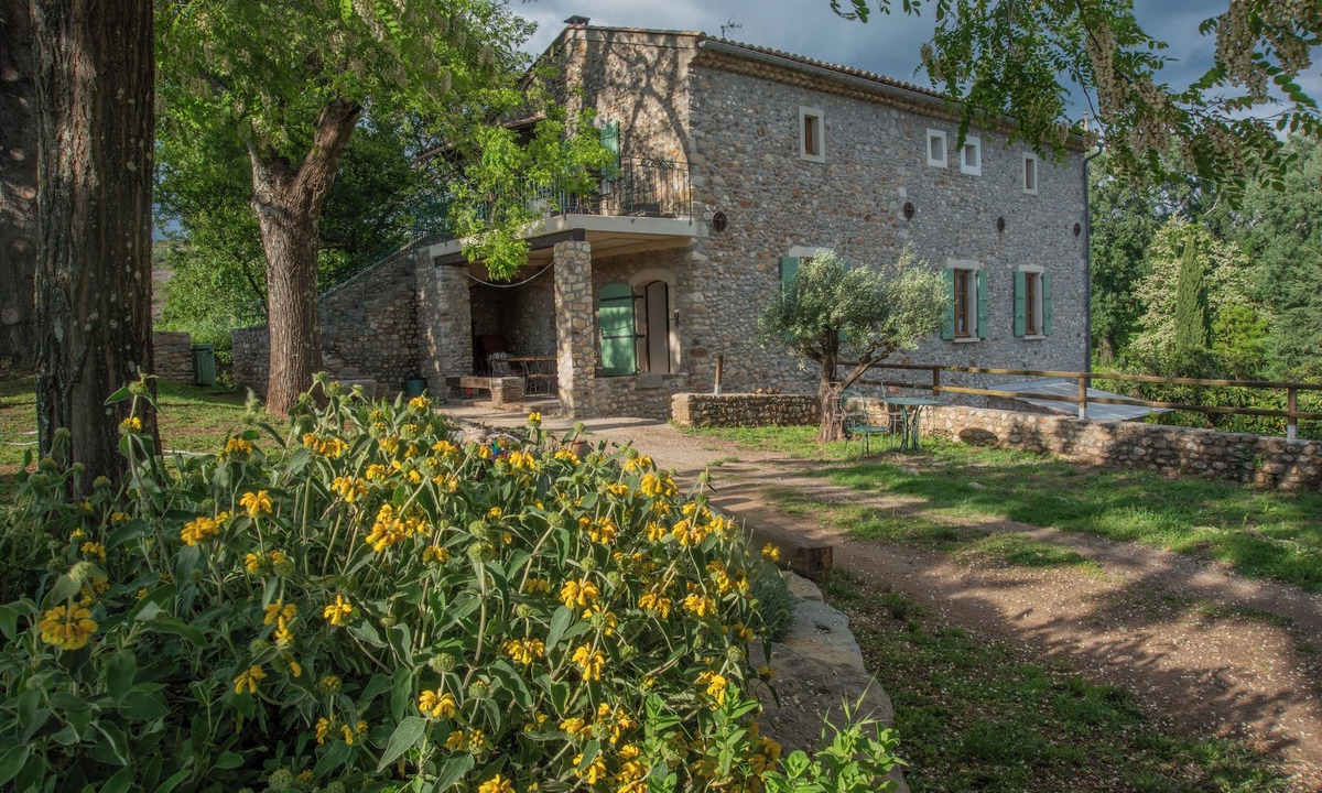 Saint-Ambroix Cottage | Les Cézennes - Family gite with swimming pool