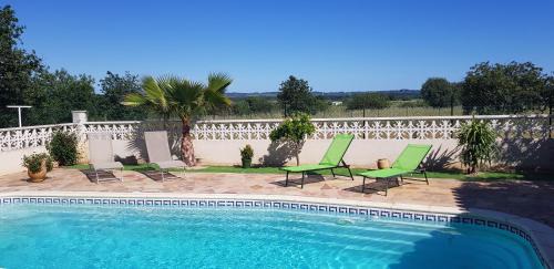 Lezignan-la-Cebe Bed & Breakfast | Les Chênes de Da-Li