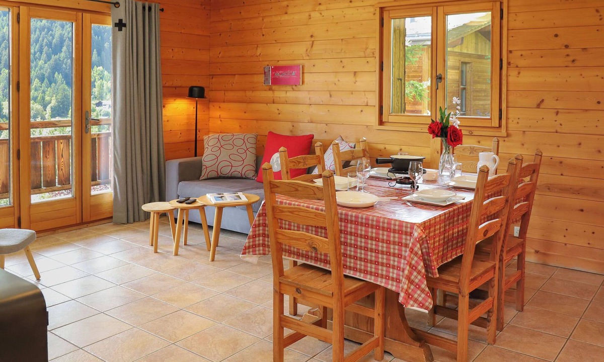 Ovronnaz Apartment | Les Chalets de Marie A 22 by Interhome