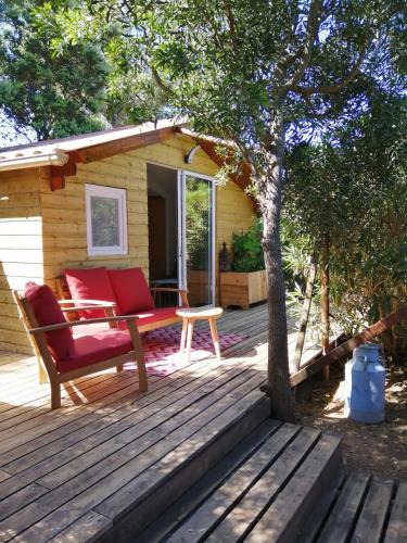 Porto-Vecchio Ski Chalet | Les chalets de Palavesa