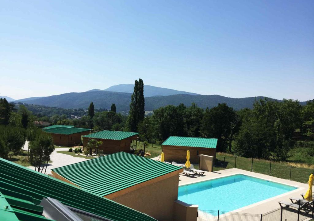 Dieulefit Cabin | Les Chalets de Saint Maurice (Dieulefit)