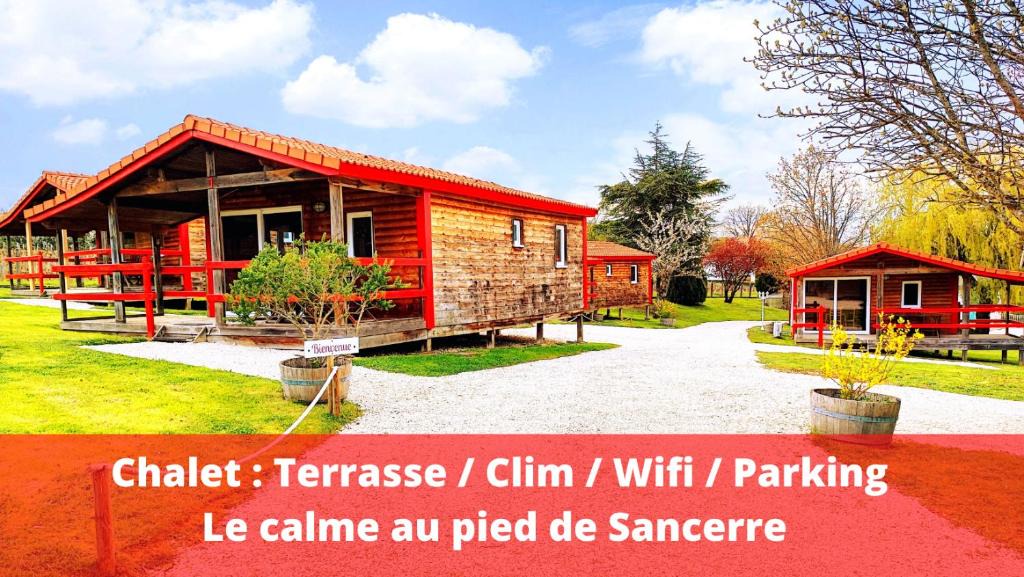 Thauvenay Ski Chalet | LES CHALETS DE SANCERRE