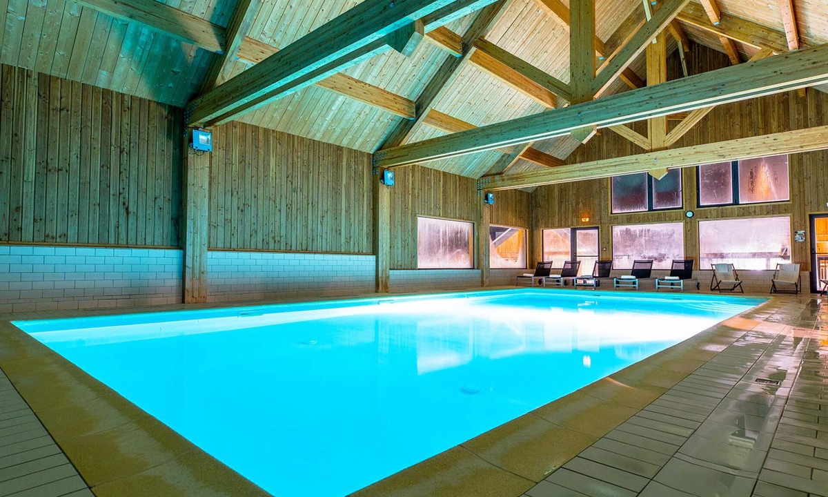 La Feclaz Apartment | Les Chalets du Berger by Interhome