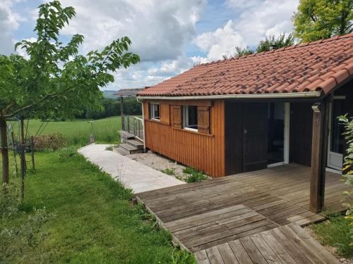 Causse-et-Diege Ski Chalet | Les chalets du Causse 1