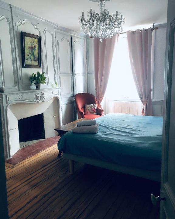 Saint-Benoit-du-Sault Bed & Breakfast | les chambres fleuries