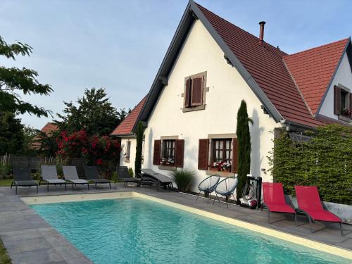 Ottrott Bed & Breakfast | Les Chambres Chez Christine