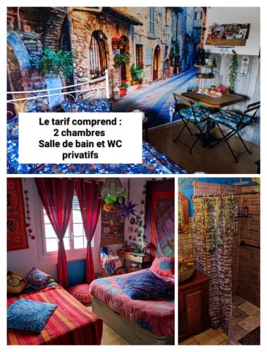 Cholet House | Les chambres de la casa d'Elena