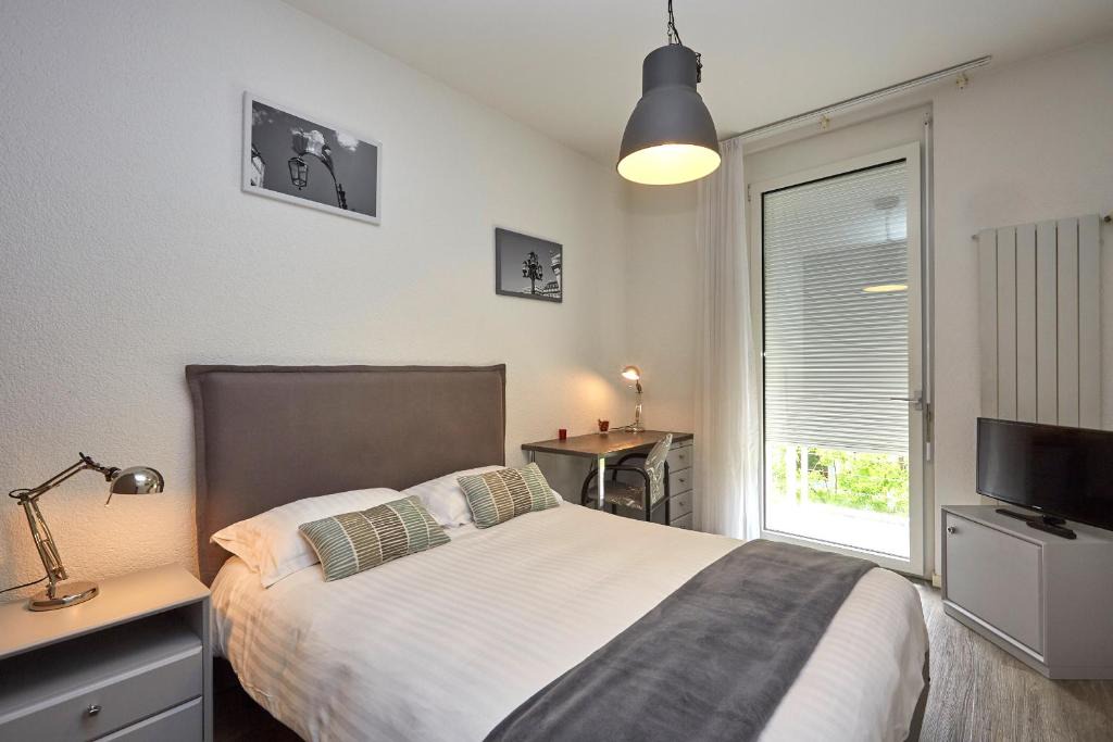 Plan-les-Ouates Hotel | Les Chambres du CTN