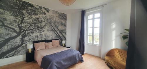 Bazoges-en-Pareds Bed & Breakfast | Les chambres du Manoir