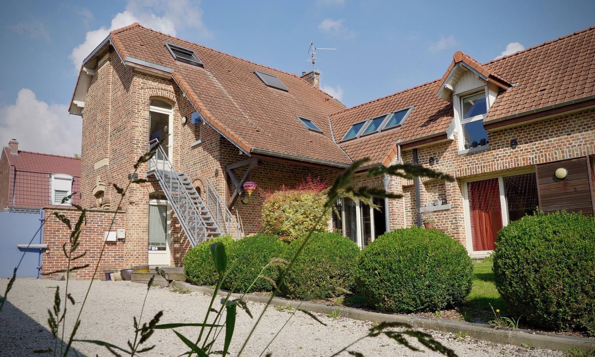 Arleux Bed & Breakfast | Les chambres du Moulin - Lower bedroom