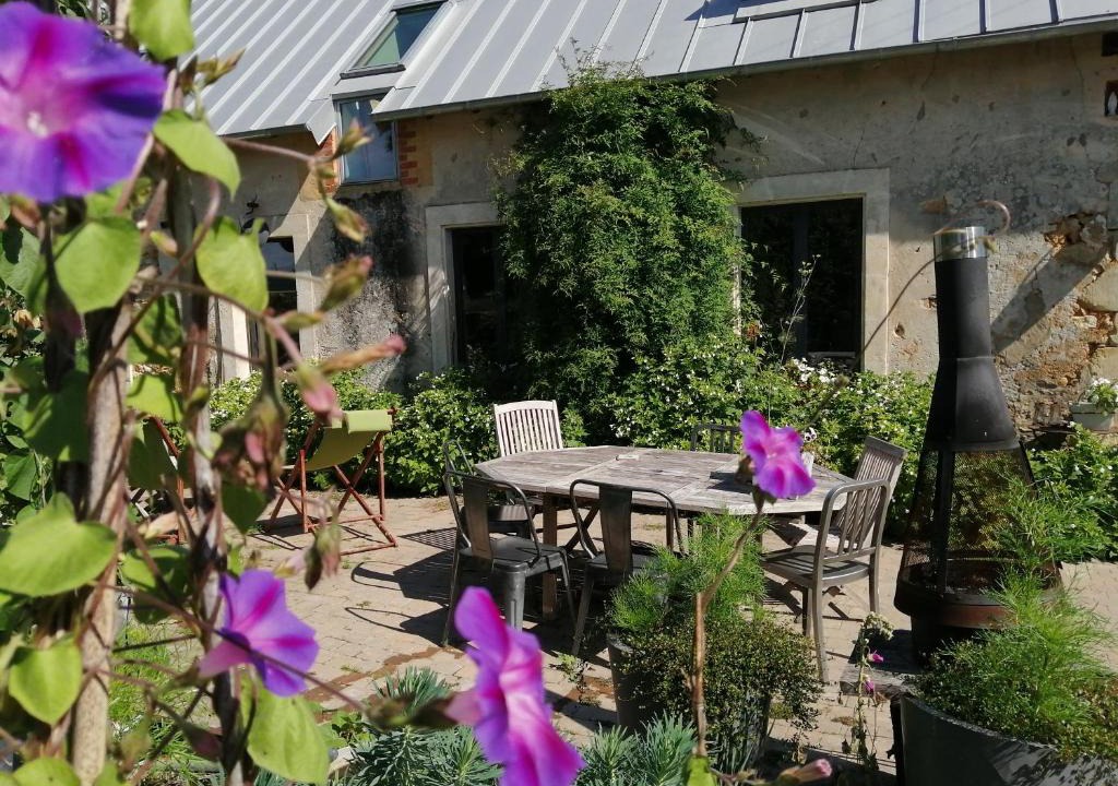 Epineu-le-Chevreuil House | Les chambres de balade au jardin