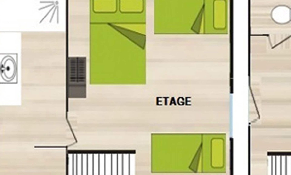 Saint-Martin-sur-Oust Apartment | Les Chataigniers" 4-person fully-equipped gite