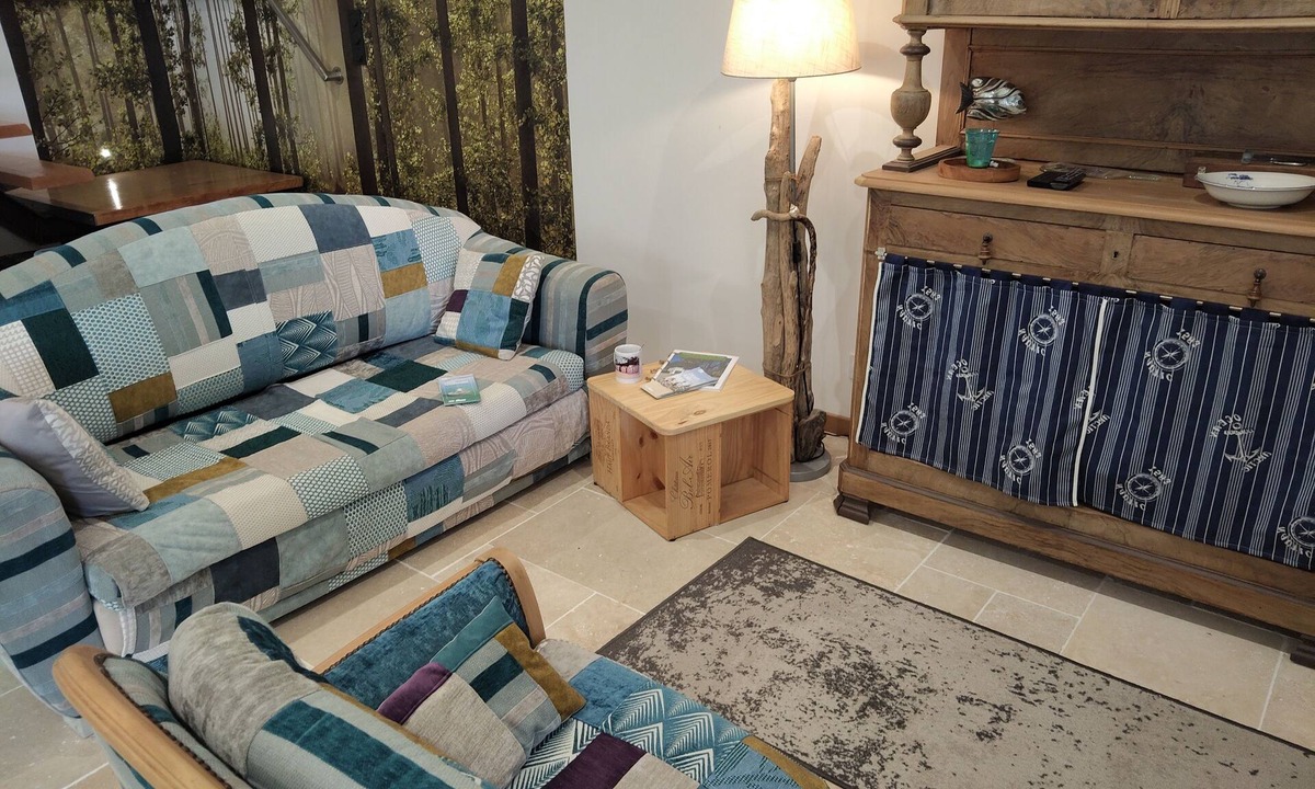 Le Grand-Village-Plage House | Les Chênes Verts. House in the woods near the beach 6 people (Recent)