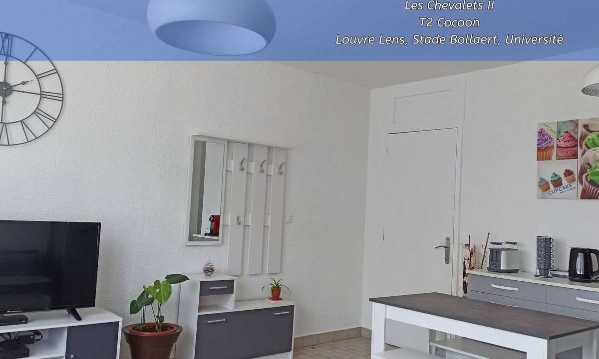 Lens Apartment | Les Chevalets II/University/Louvre/Bollaert