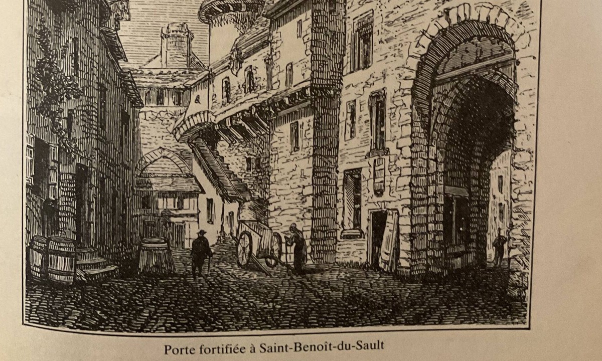 Saint-Benoit-du-Sault Bed & Breakfast | Les Chevaliers du PORTAIL