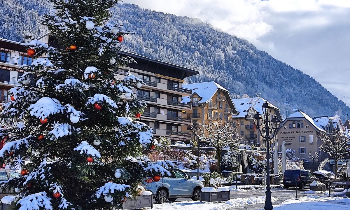 Saint-Gervais-les-Bains Apartment | Les cimes blanches by Interhome