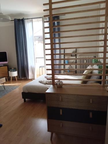 Republique Apartment | Les Cocons avec balcon